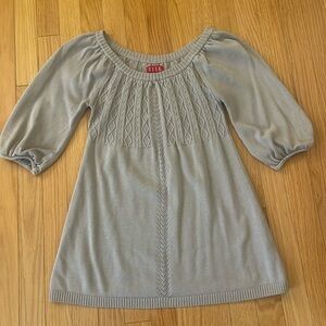Elle tunic sweater